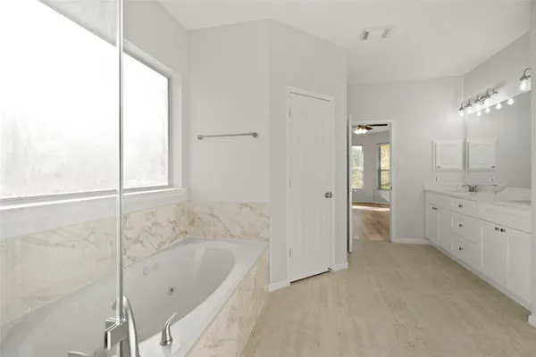 a view of a house with a big yard