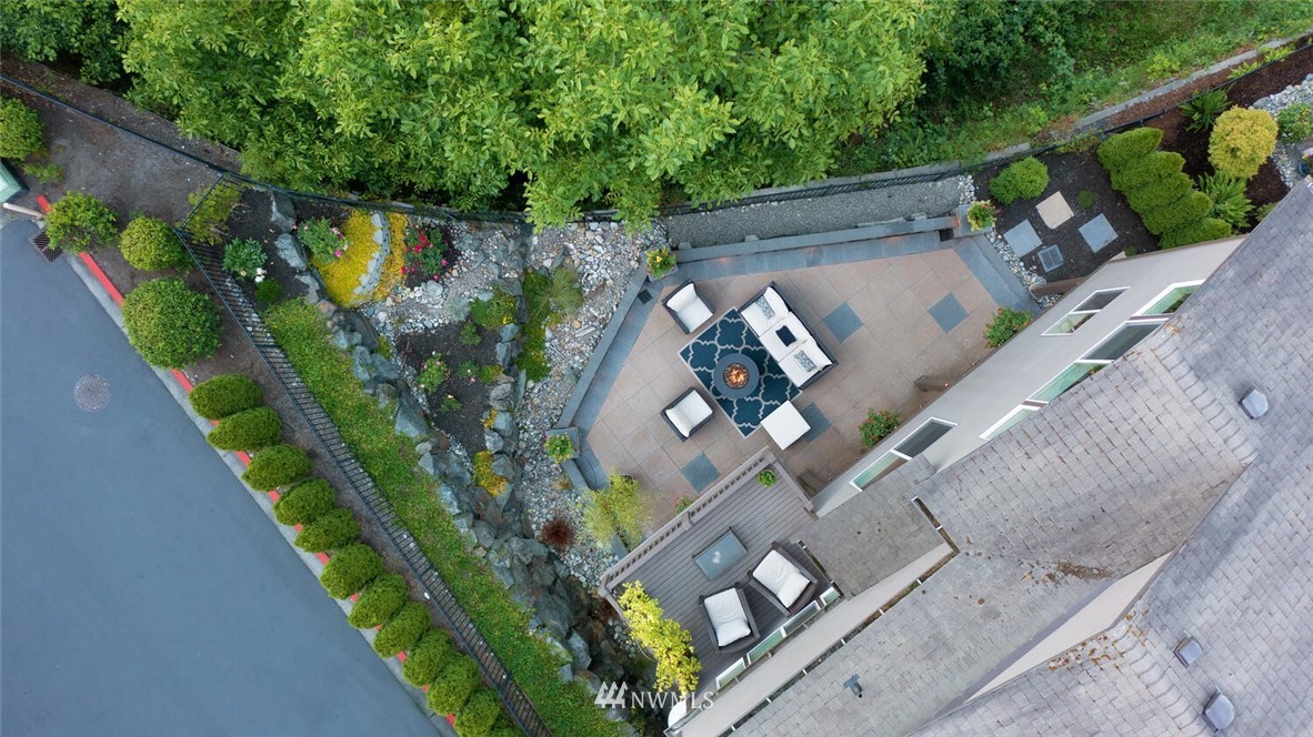 19622 94th Avenue Northeast, Unit 38 Bothell, WA 98011 - Photo 22 of 30 an aerial view of a house with outdoor space and street view