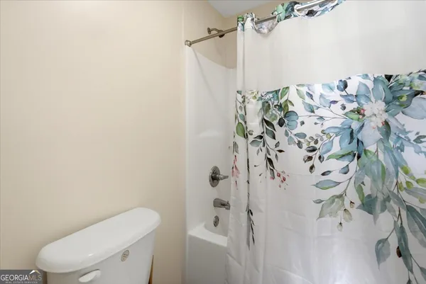 a view of a yard with an outdoor space