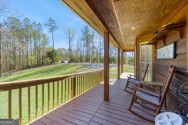 a kitchen with a stove and a cabinet