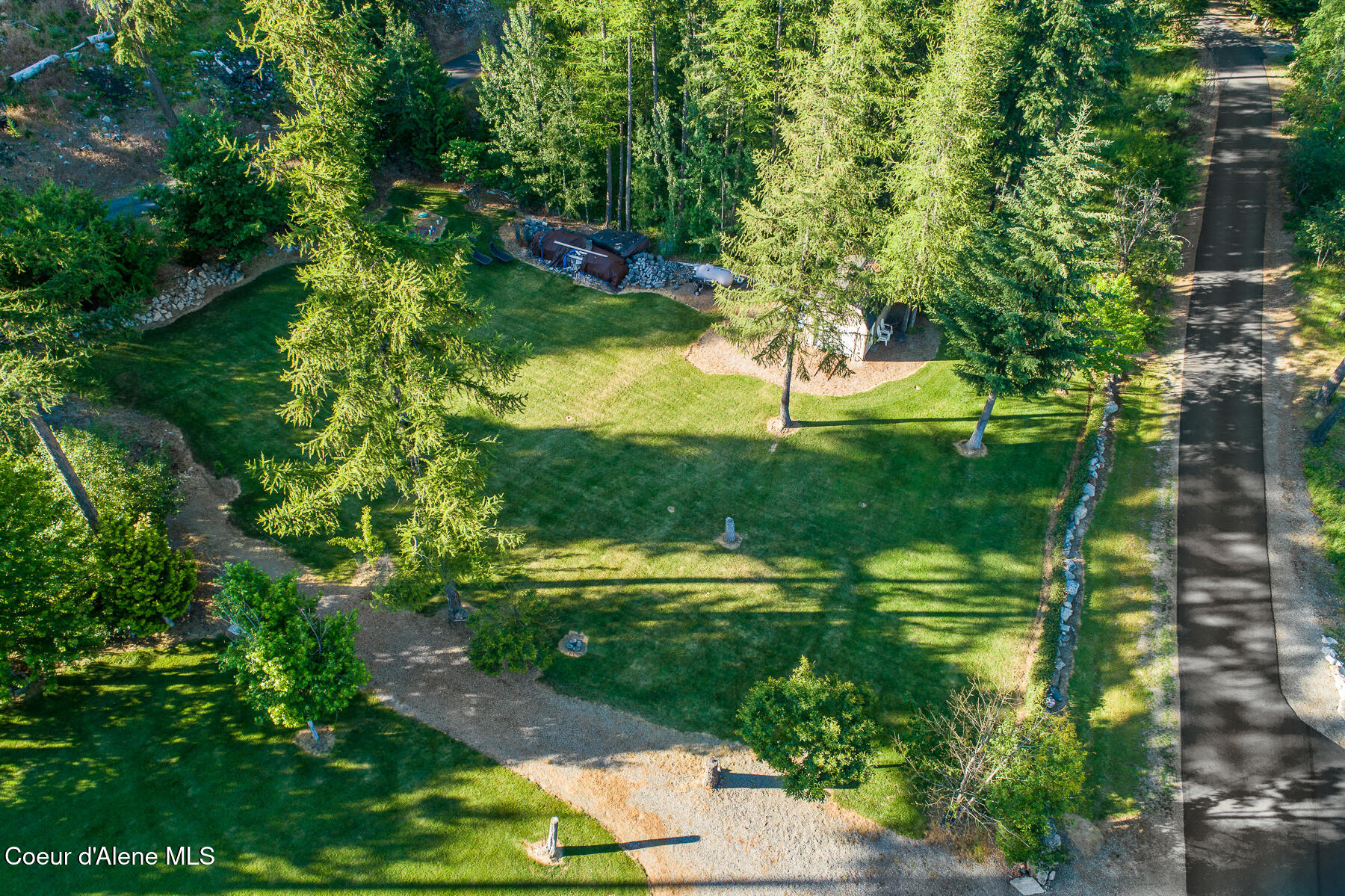 461-463 Glacier Loop Road Athol, ID 83801 - Photo 13 of 24 Aerial_461_463GlacierLoopRd-4