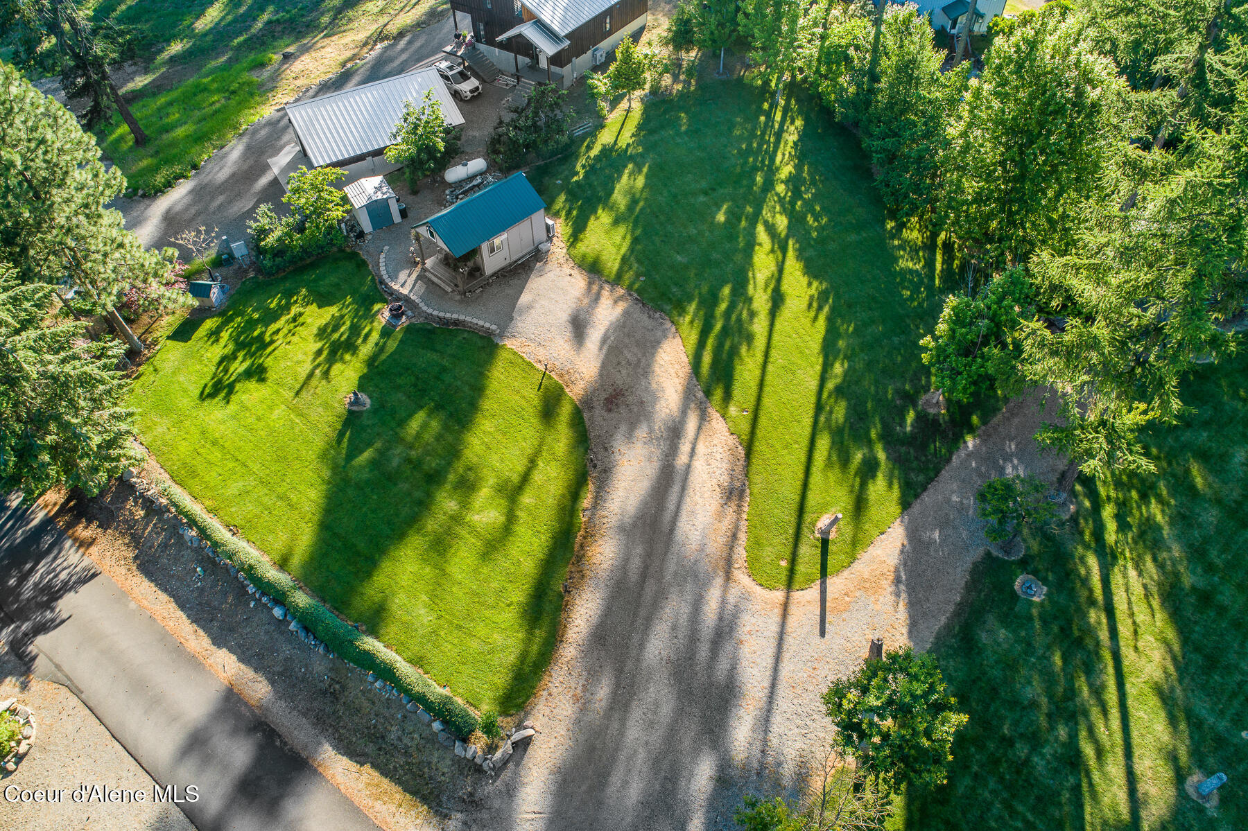 461-463 Glacier Loop Road Athol, ID 83801 - Photo 14 of 24 Aerial_461_463GlacierLoopRd-6