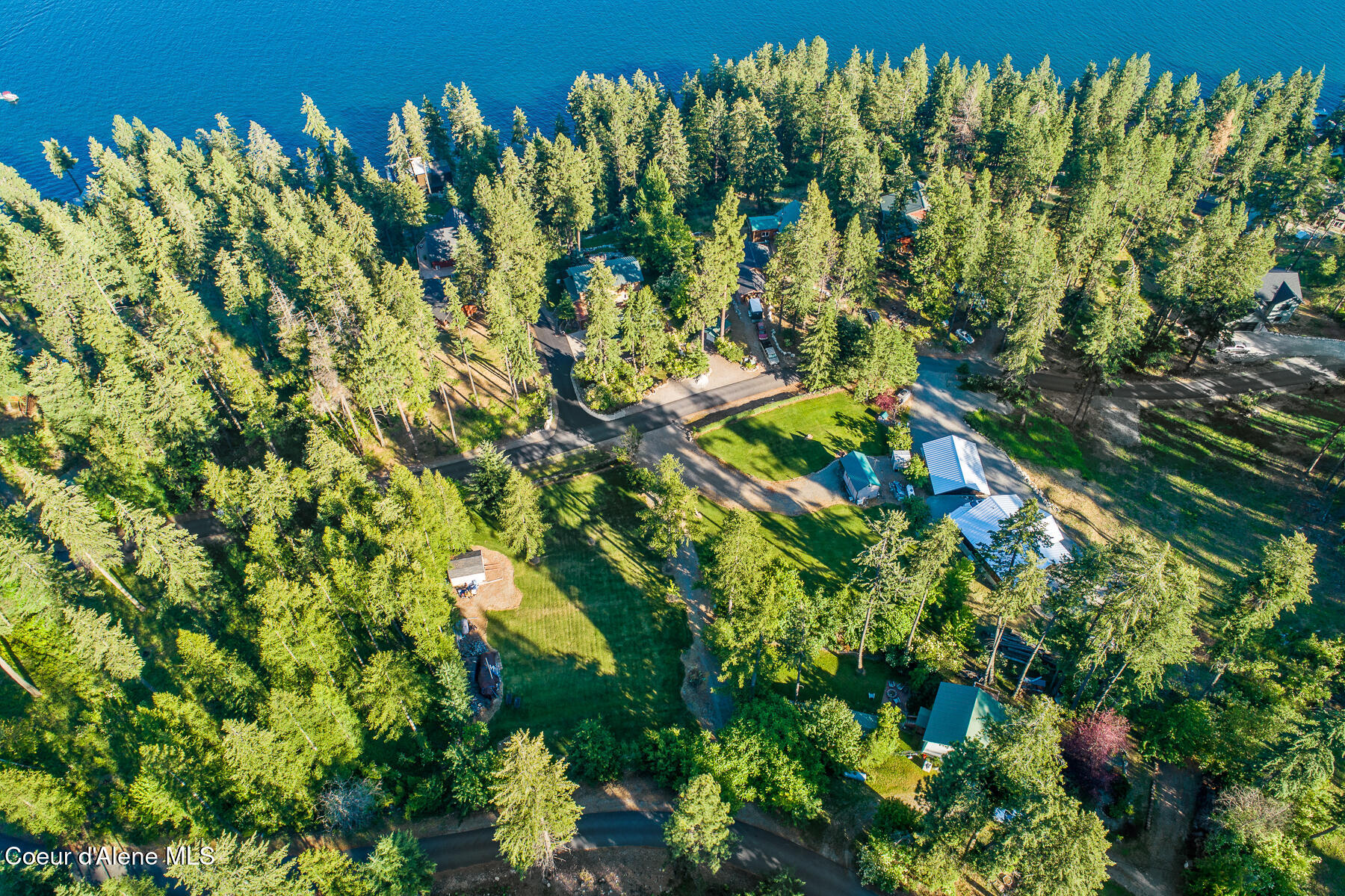 461-463 Glacier Loop Road Athol, ID 83801 - Photo 19 of 24 Aerial_461_463GlacierLoopRd-2