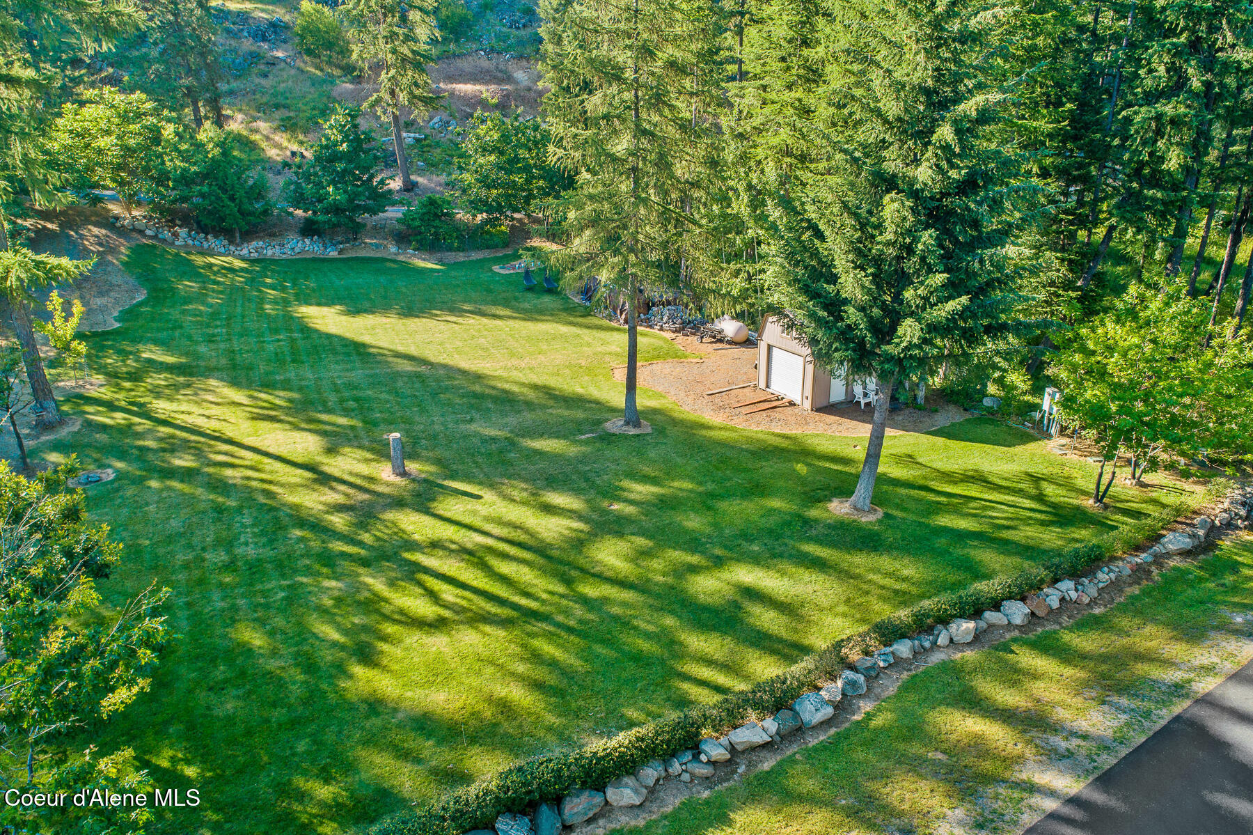 461-463 Glacier Loop Road Athol, ID 83801 - Photo 20 of 24 Aerial_461_463GlacierLoopRd-3