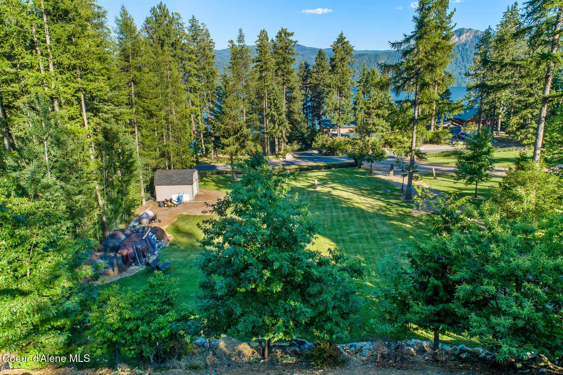 461-463 Glacier Loop Road Athol, ID 83801 - Photo 21 of 24 Aerial_461_463GlacierLoopRd-5