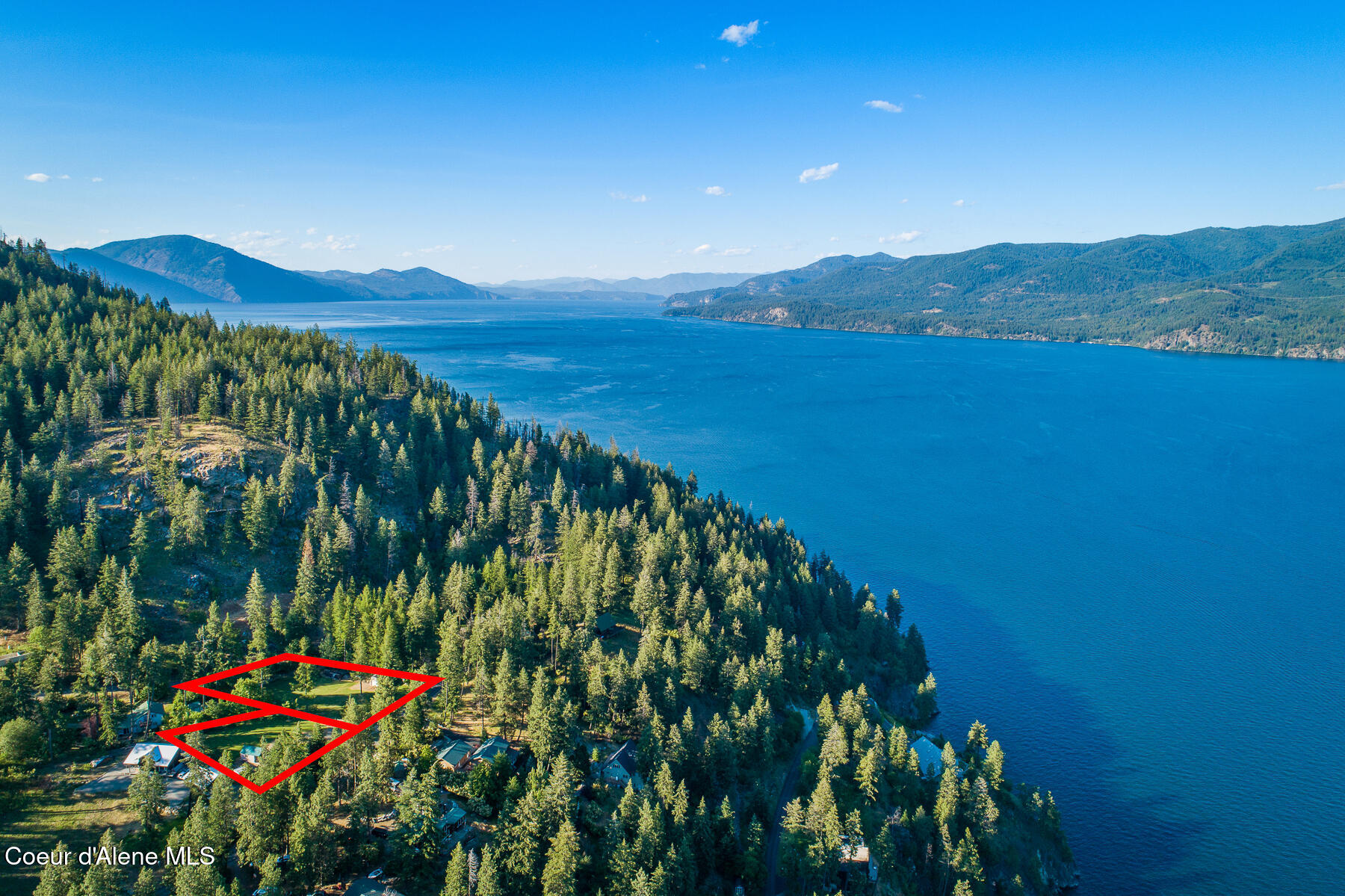 461-463 Glacier Loop Road Athol, ID 83801 - Photo 24 of 24 Aerial_461_463GlacierLoopRd-8_Outlined-1