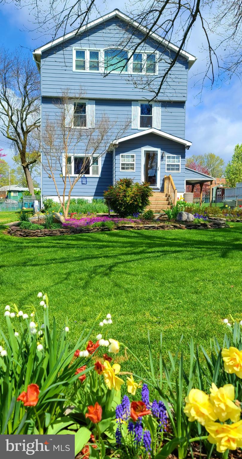 Beautifully landscaped.
