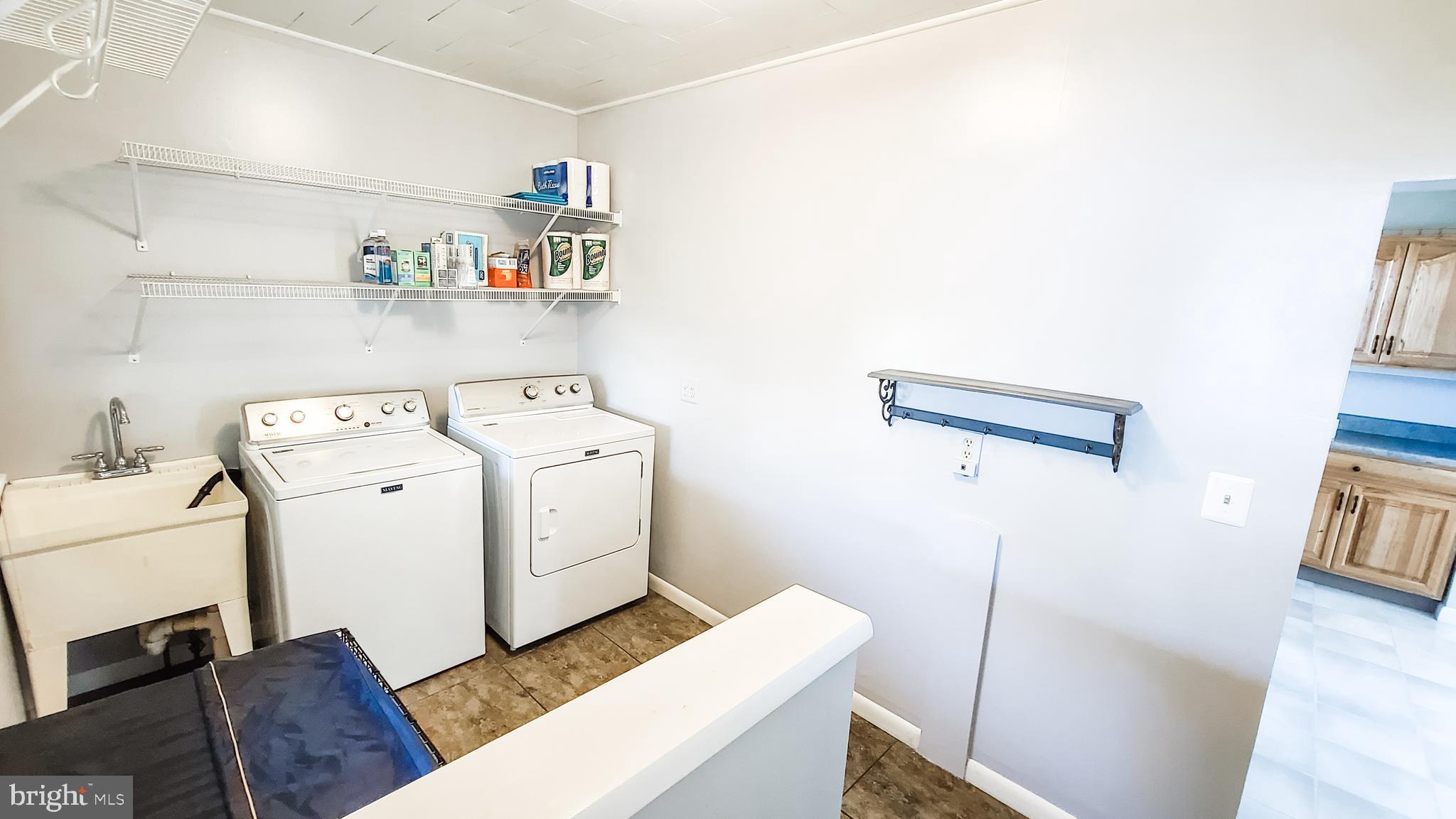 1531 Galena Road Baltimore, MD 21221 - Photo 17 of 66 Large laundry room with sizeable pantry.