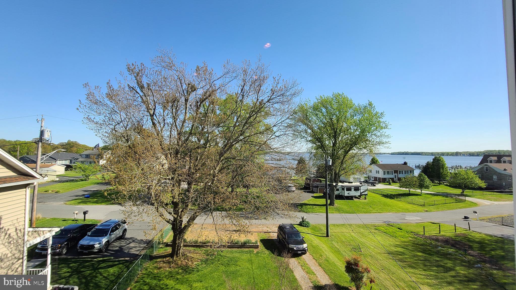 1531 Galena Road Baltimore, MD 21221 - Photo 41 of 66 Beautiful water view from the third floor.