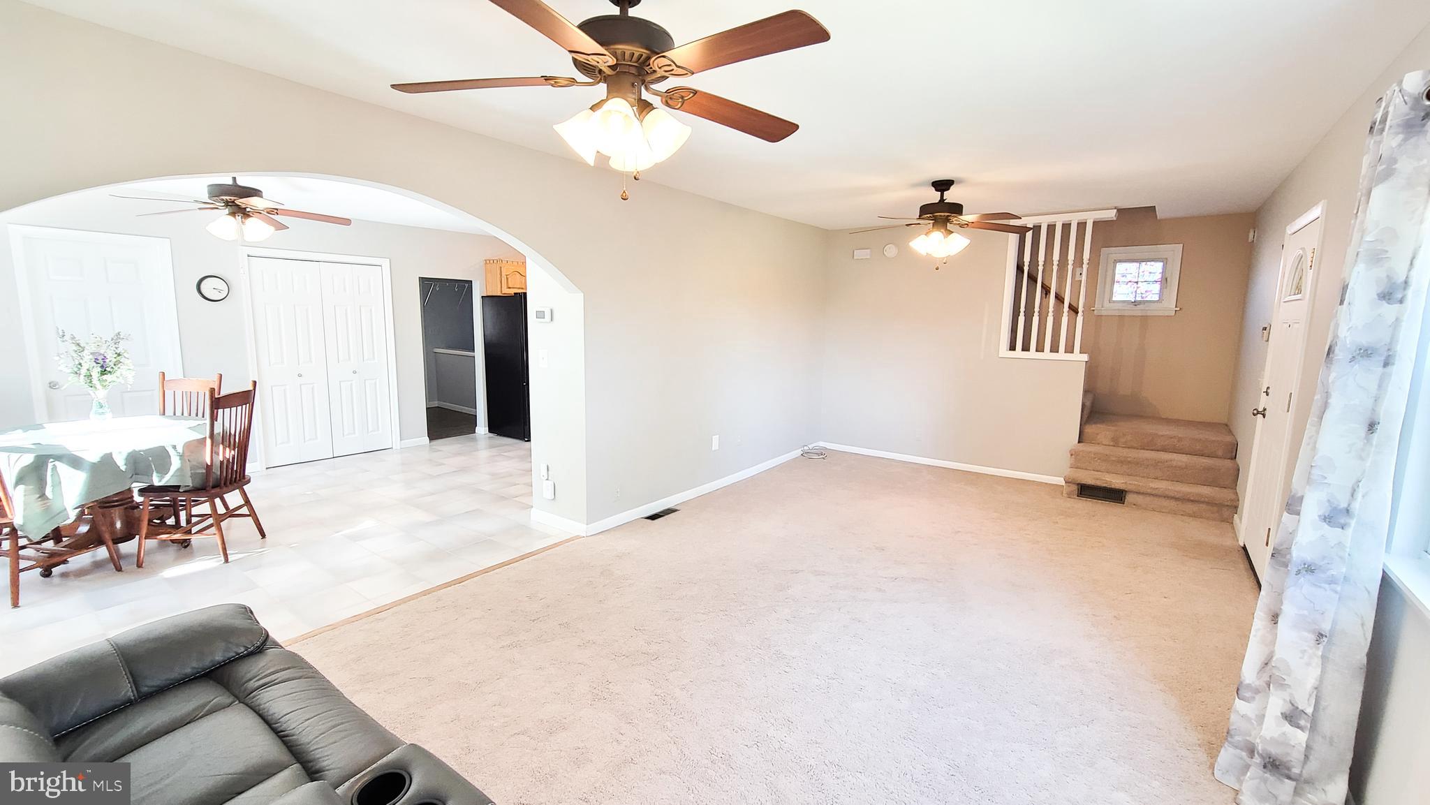 1531 Galena Road Baltimore, MD 21221 - Photo 10 of 66 Large, open living room.