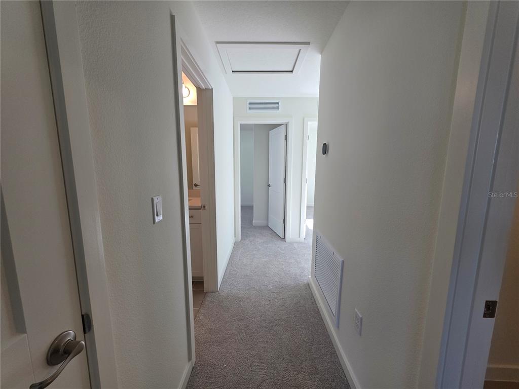 2047 Iorio Street St. Cloud, FL 34771 - Photo 8 of 17 a view of a hallway