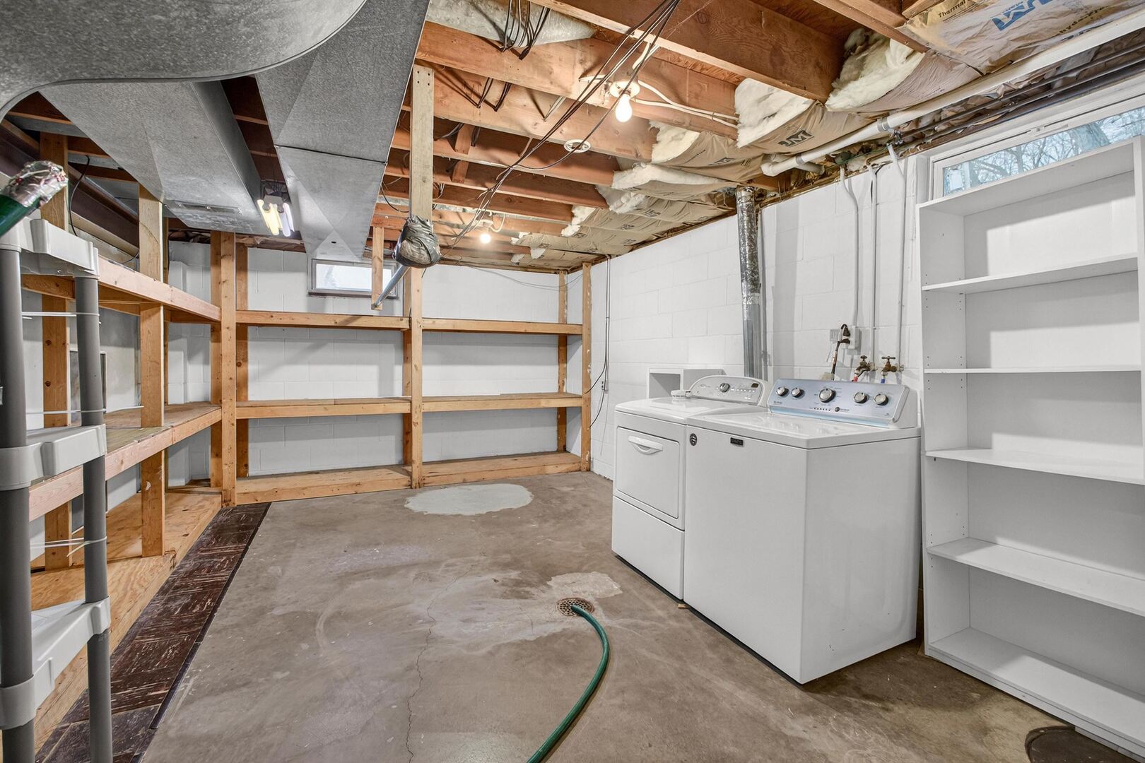 502-504 48th Street Moline, IL 61265 - Photo 26 of 31 a view of a room with racks on the wall
