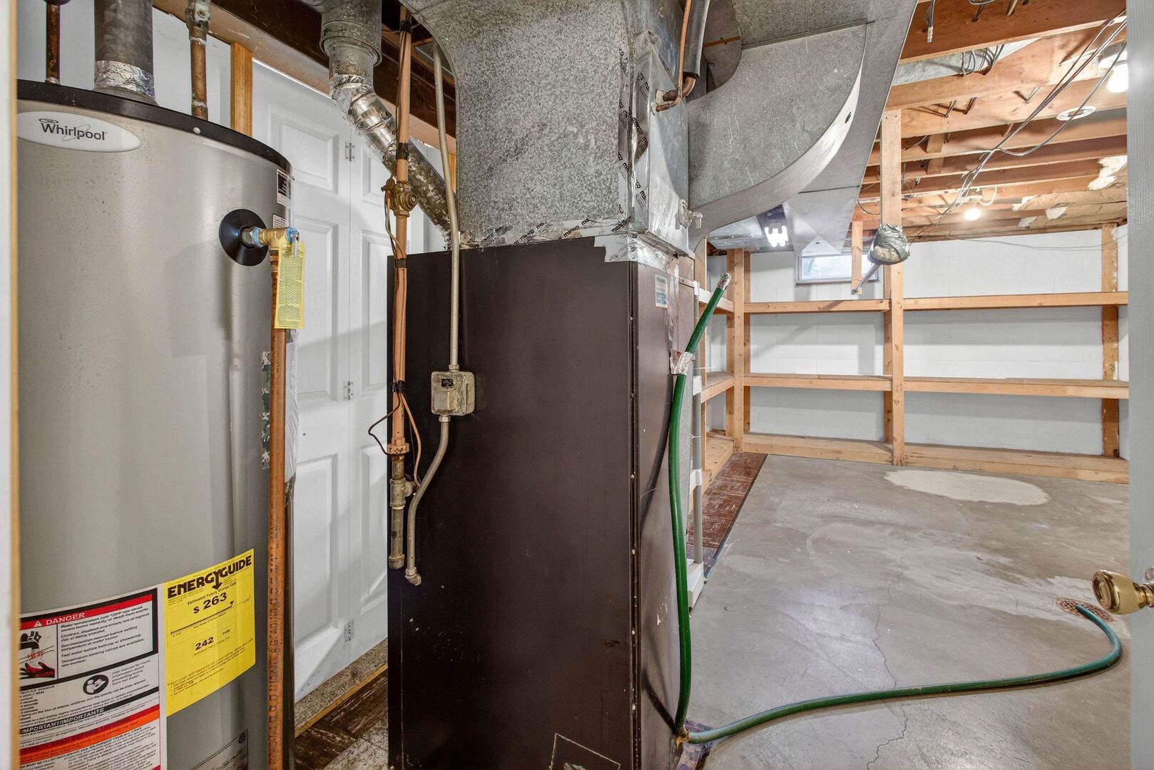 502-504 48th Street Moline, IL 61265 - Photo 27 of 31 a view of water heater room