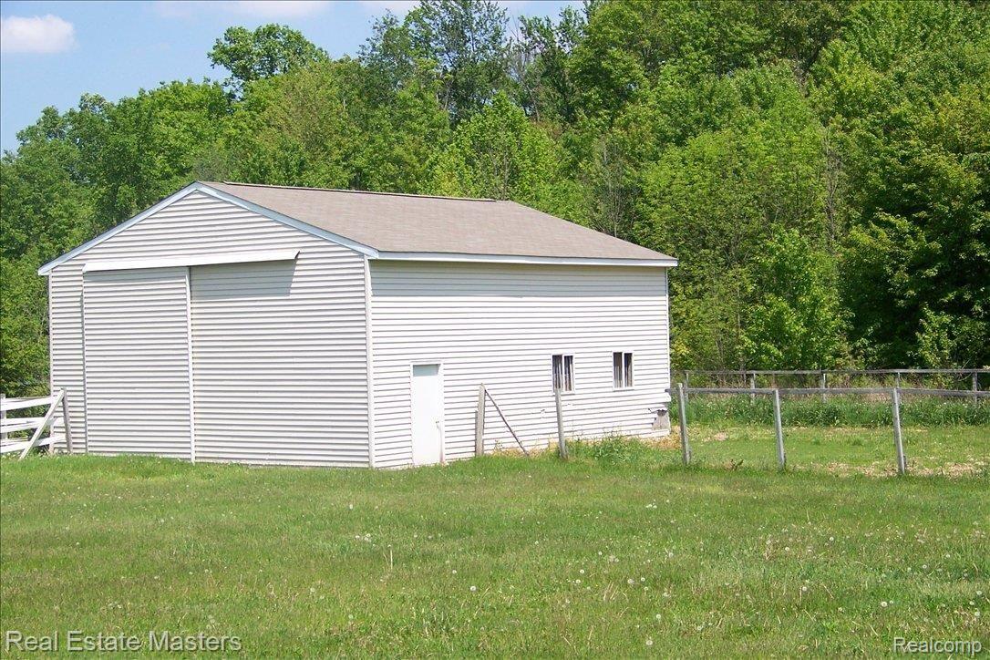 1982 Mayer Road Smiths Creek, MI 48074 - Photo 4 of 17 30x36 Pole Barn w/ Horse stalls