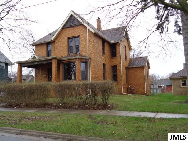 411 West Morrell Street Jackson, MI 49203 - Photo 1 of 17 Photo 1