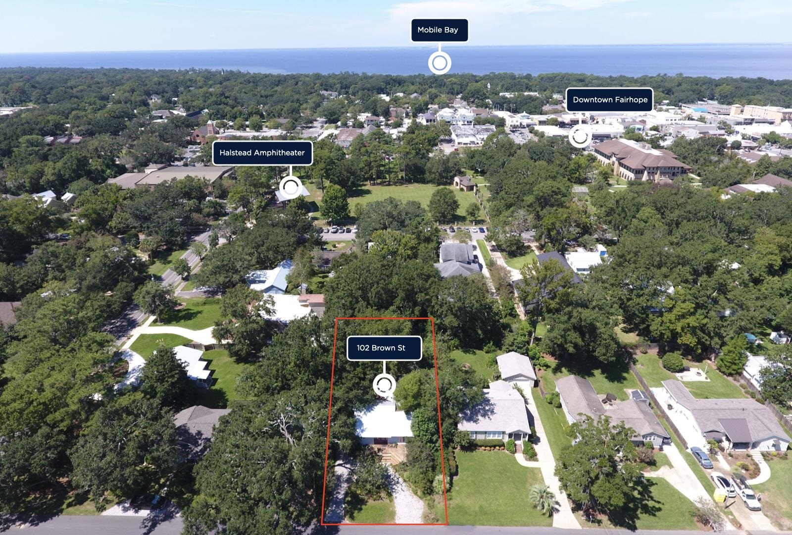 102 Brown Street Fairhope, AL 36532 - Photo 4 of 18