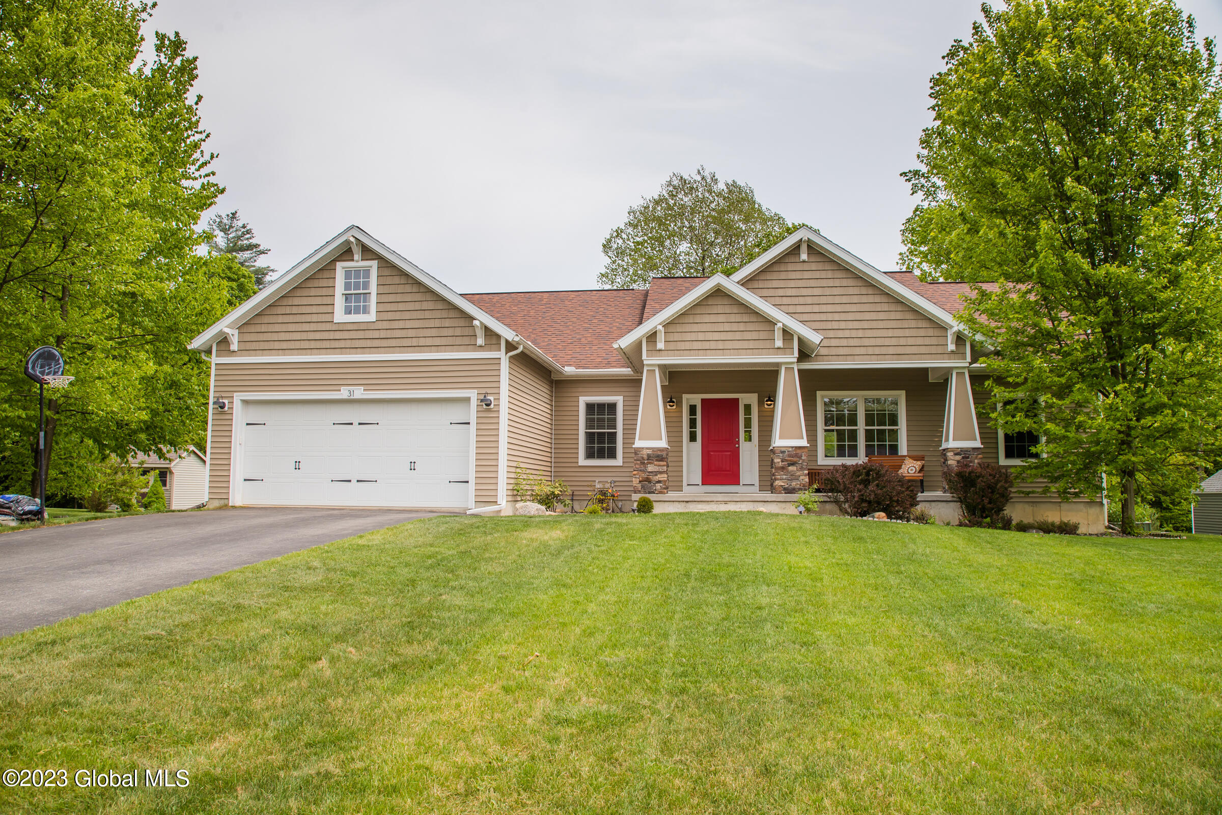 31 Burnham Road Wilton, NY 12831 - Photo 1 of 32 Front Elevation