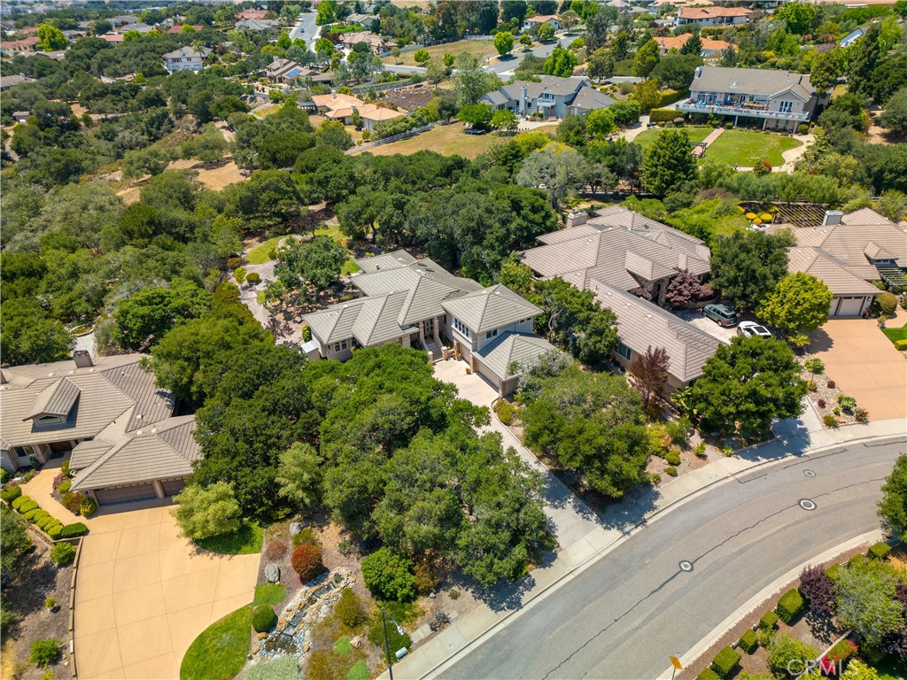 149 Andre Drive Arroyo Grande, CA 93420 - Photo 60 of 67 an aerial view of residential houses with outdoor space