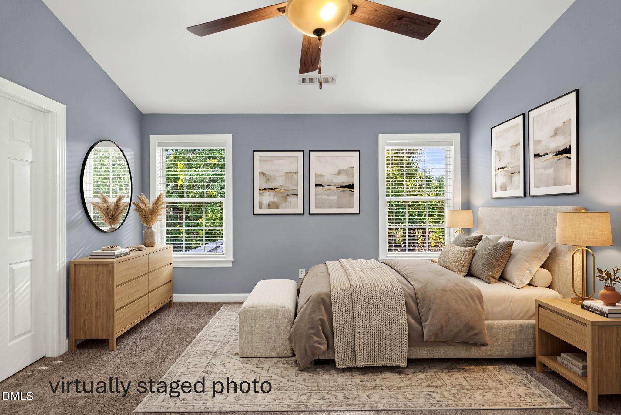 12446 Pawleys Mill Circle Raleigh, NC 27614 - Photo 32 of 96 112_Primary Bedroom