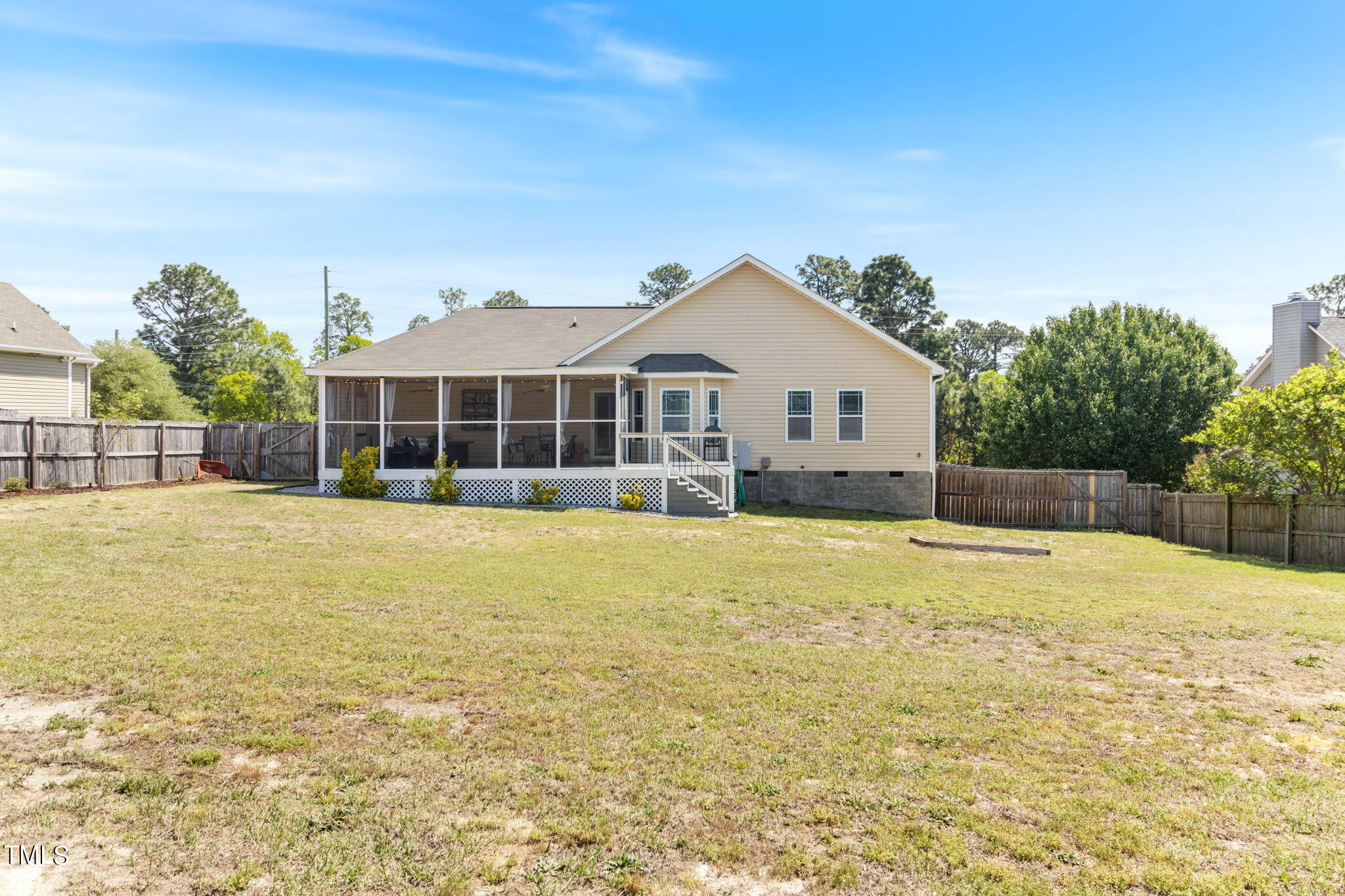 1652 Tingen Road Lillington, NC 27546 - Photo 27 of 29 Back Yard