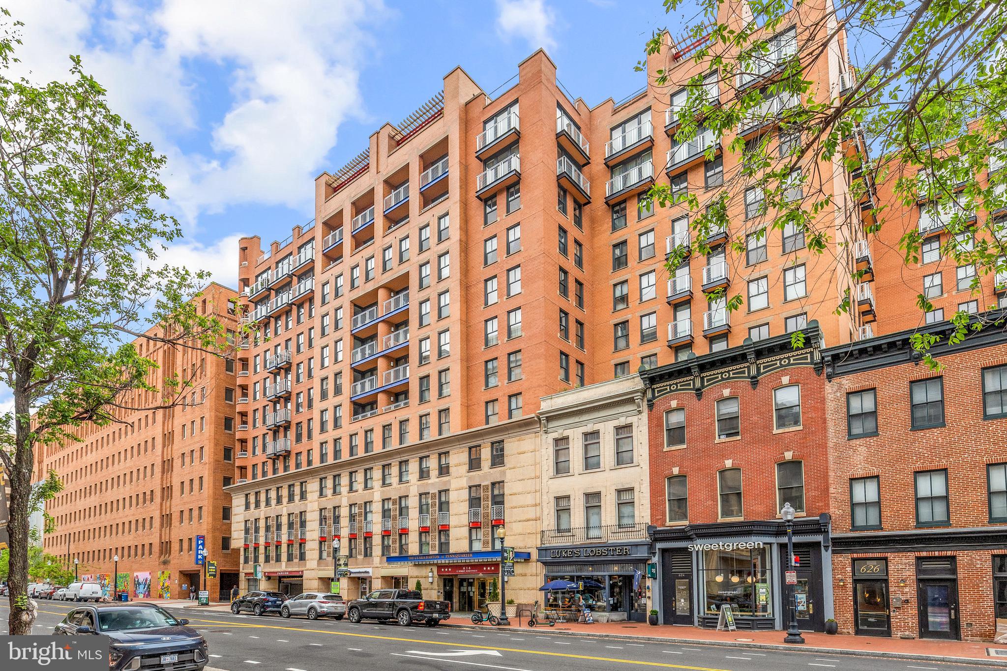 616 E Street Northwest, Unit 322 Washington, DC 20004 - Photo 2 of 33 a front view of a building