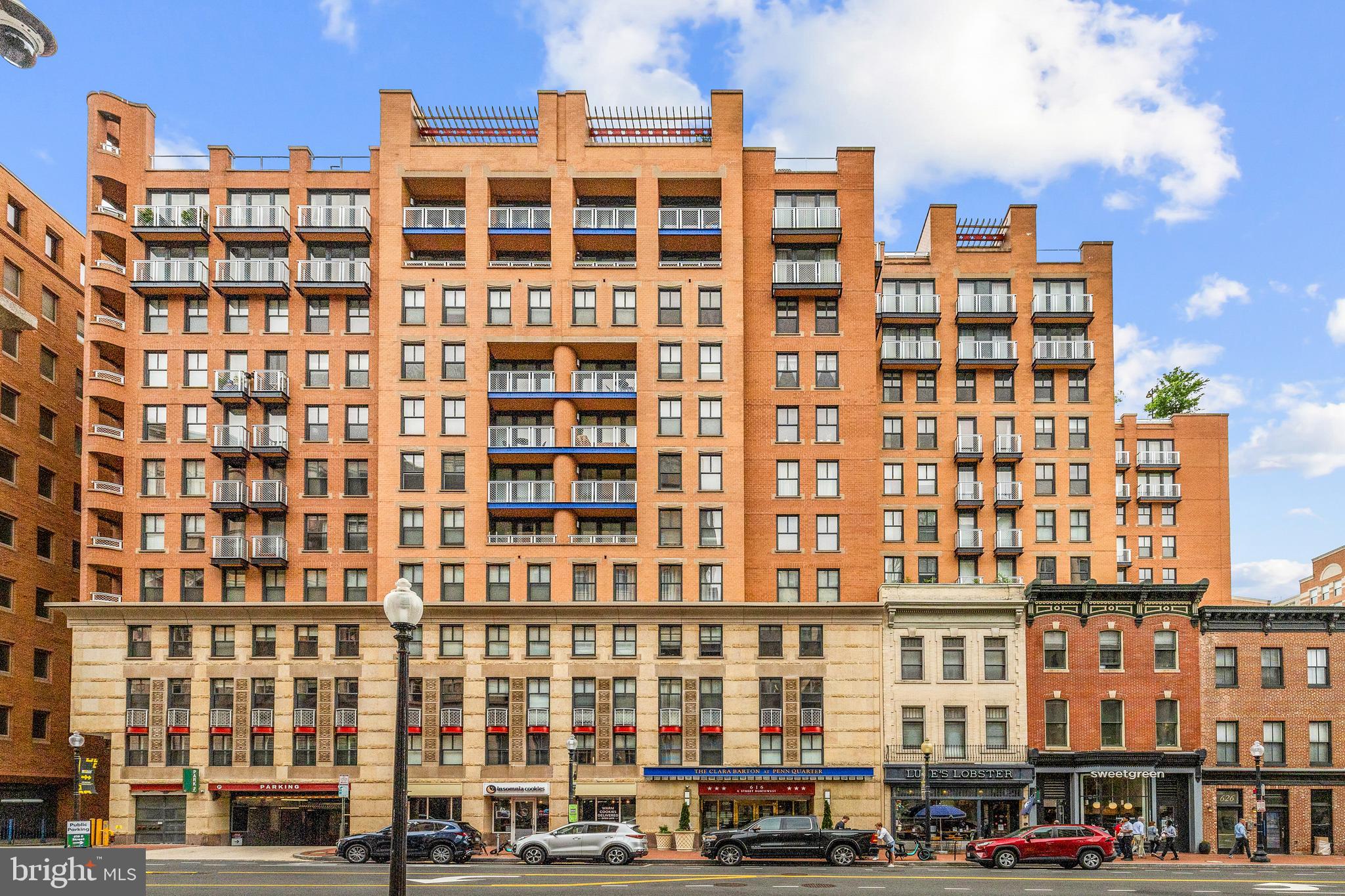 616 E Street Northwest, Unit 322 Washington, DC 20004 - Photo 33 of 33 front view of a large building