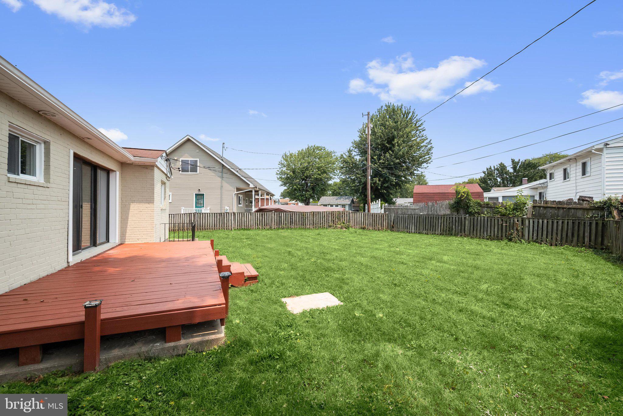 6035 Moorehead Road Baltimore, MD 21228 - Photo 35 of 43 Fenced backyard