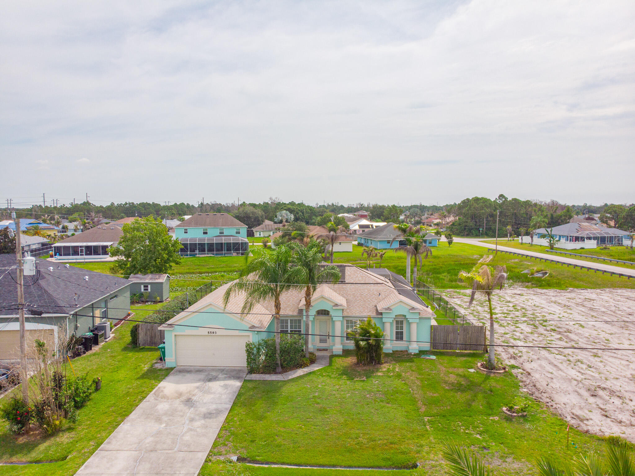 5593 Northwest Wesley Road Port St. Lucie, FL 34986 - Photo 6 of 52 DJI_0776