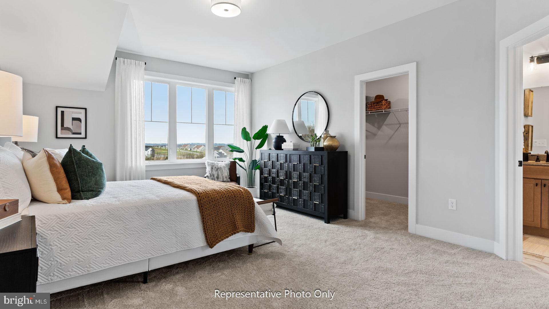 110 Copper Ridge Drive Newmanstown, PA 17073 - Photo 21 of 43 a bedroom with bed and a window