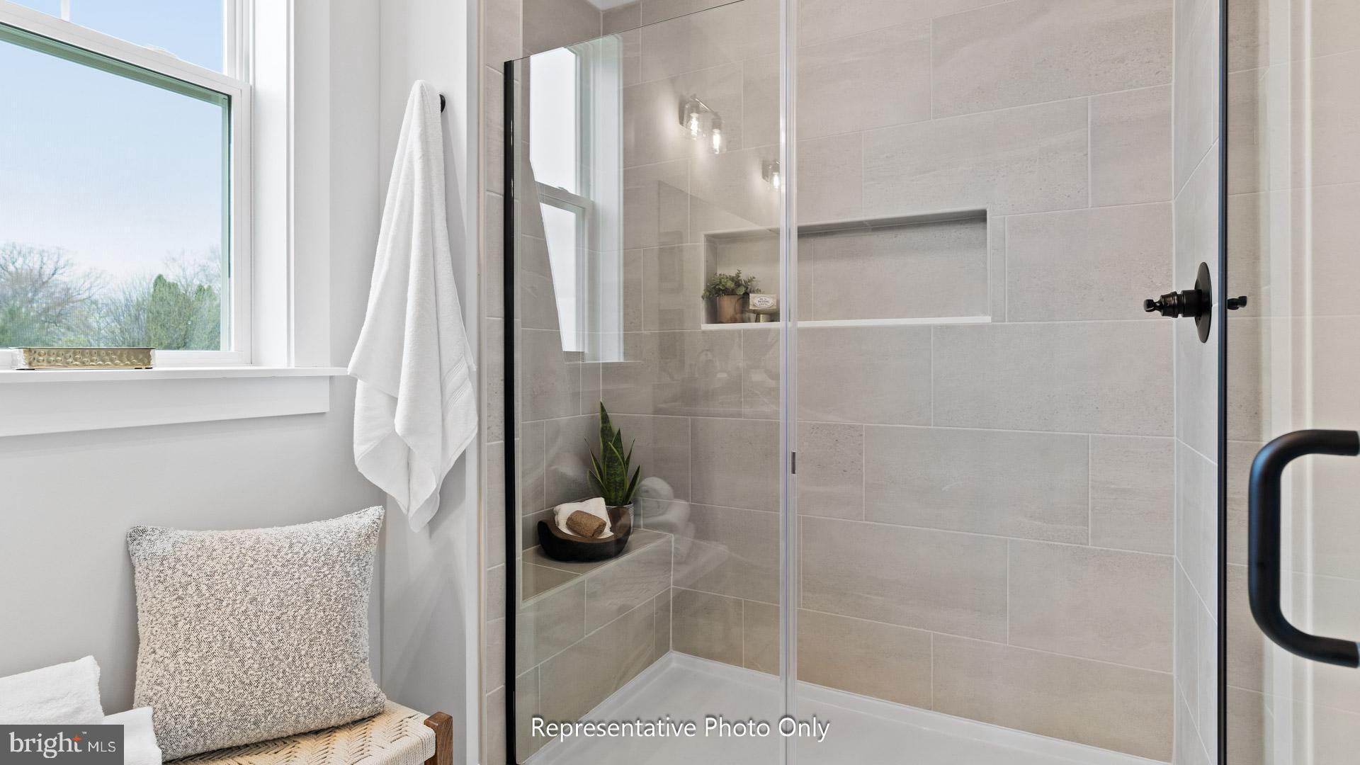 110 Copper Ridge Drive Newmanstown, PA 17073 - Photo 26 of 43 a bathroom with a shower