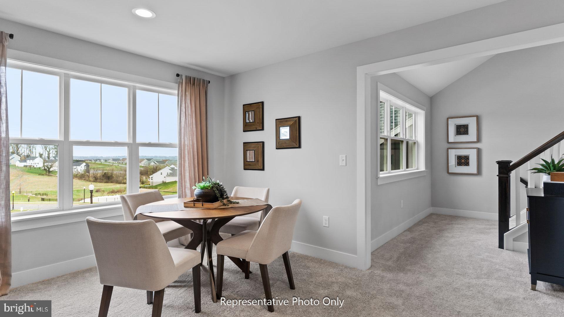 110 Copper Ridge Drive Newmanstown, PA 17073 - Photo 30 of 43 a dining room with furniture and window