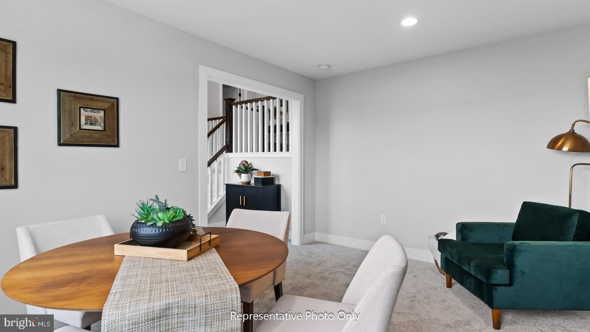 110 Copper Ridge Drive Newmanstown, PA 17073 - Photo 31 of 43 a living room with furniture and wooden floor