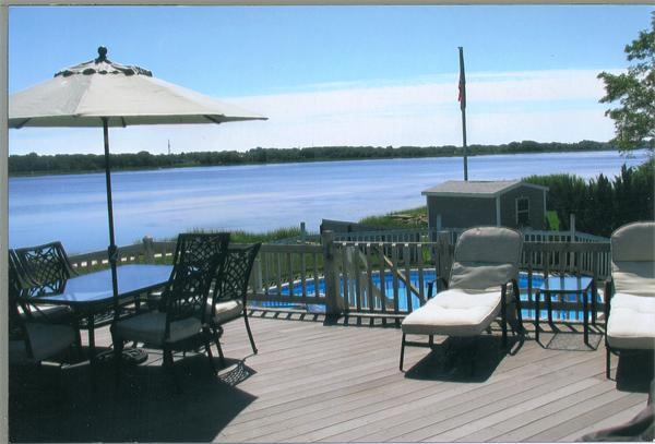 17 Baron Road Barrington, RI 02806 - Photo 6 of 9 a view of a terrace with furniture