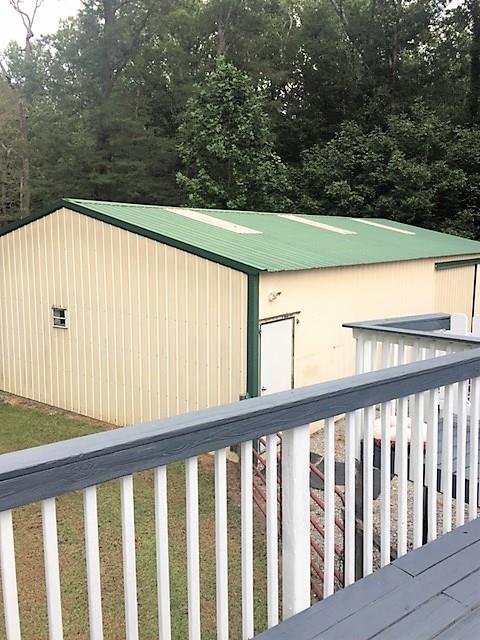 48 L Mitchell Road Kelso, TN 37348 - Photo 6 of 27 a view of balcony with wooden floor