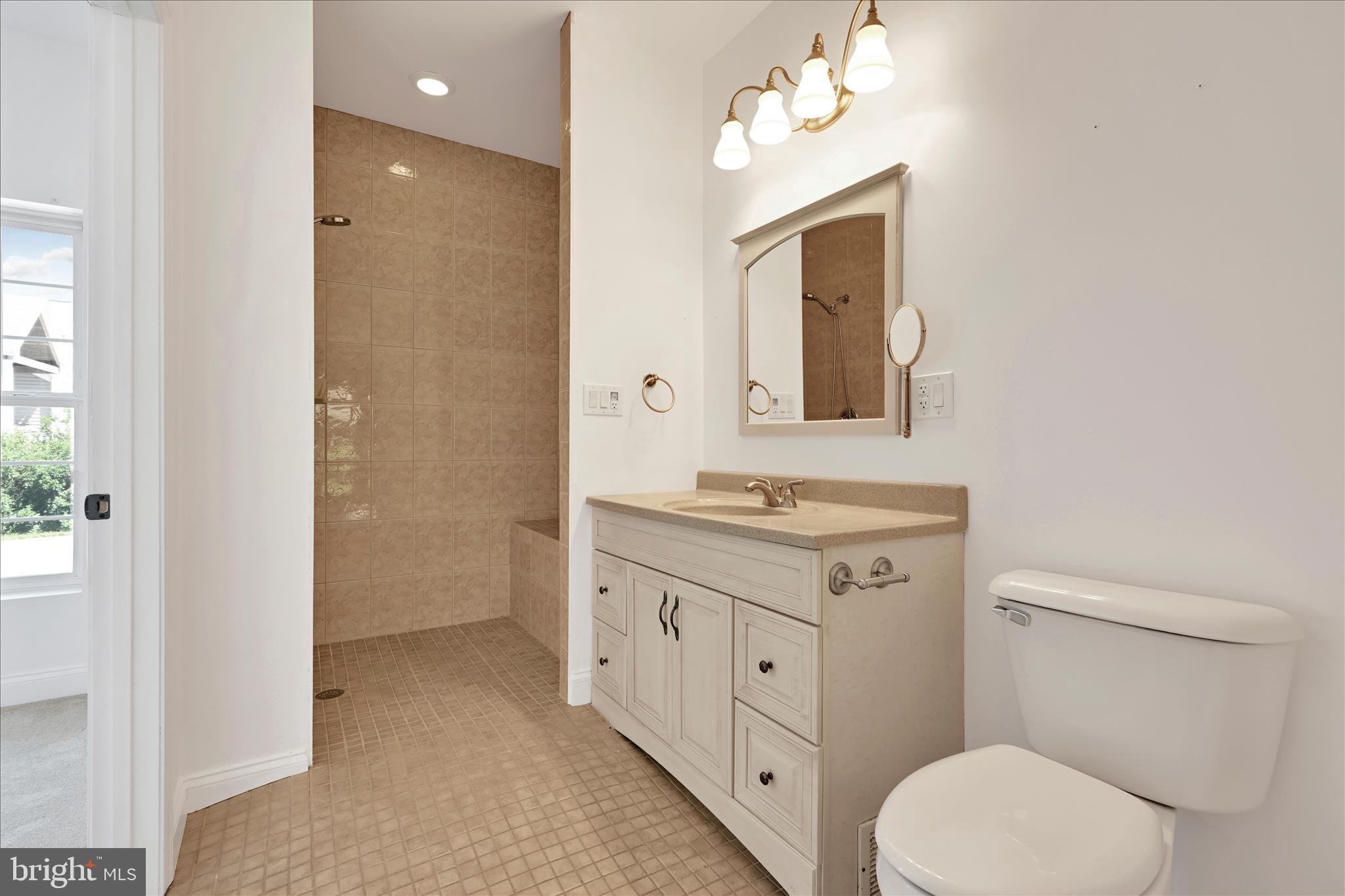 110 Mine Road Lebanon, PA 17042 - Photo 29 of 70 In-Law Suite Bathroom with Roll-In Shower