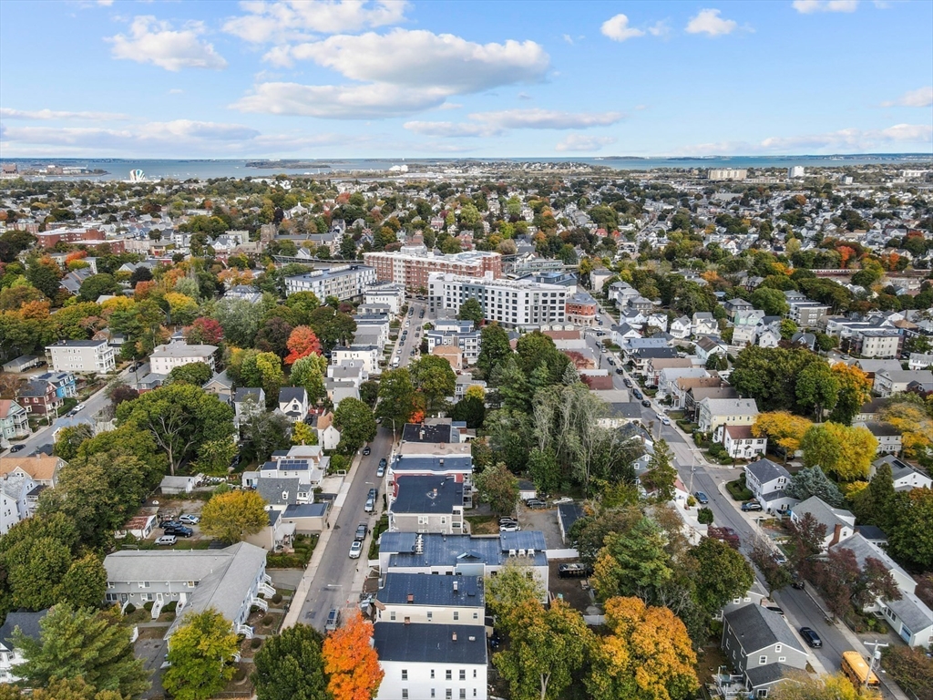 60 Fuller Street, Unit PH5 Boston, MA 02124 - Photo 32 of 32 an aerial view of a city