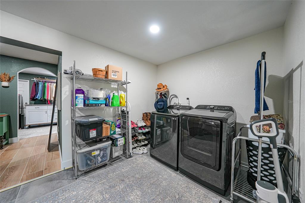 2481 Northeast Faye Terrace Arcadia, FL 34266 - Photo 37 of 57 a view of a storage & utility room