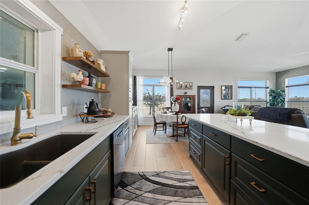 2481 Northeast Faye Terrace Arcadia, FL 34266 - Photo 7 of 57 a kitchen with lots of counter top space