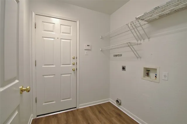 a view of small space