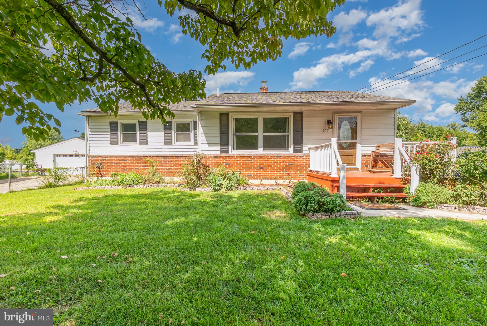 107 Jarmon Road Elkton, MD 21921 - Photo 2 of 33 front view of a house with a yard