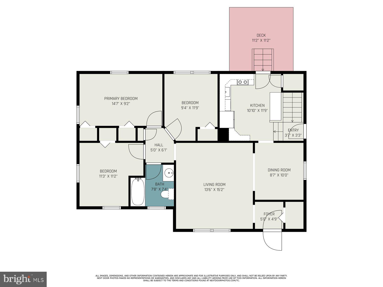 107 Jarmon Road Elkton, MD 21921 - Photo 32 of 33 a picture of a bench in a white building