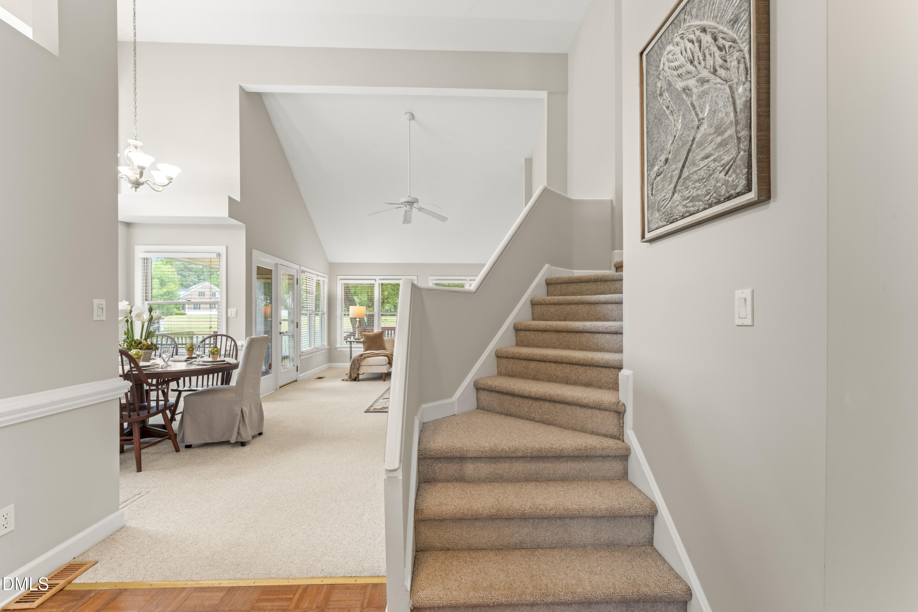 5405 Millrace Trail Raleigh, NC 27606 - Photo 22 of 45 Stairs
