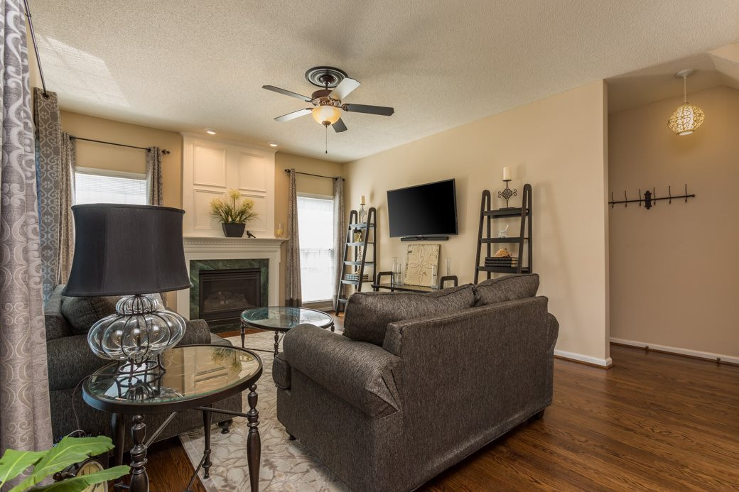 6936 Lamarsh Court Raleigh, NC 27617 - Photo 11 of 25 Family Room