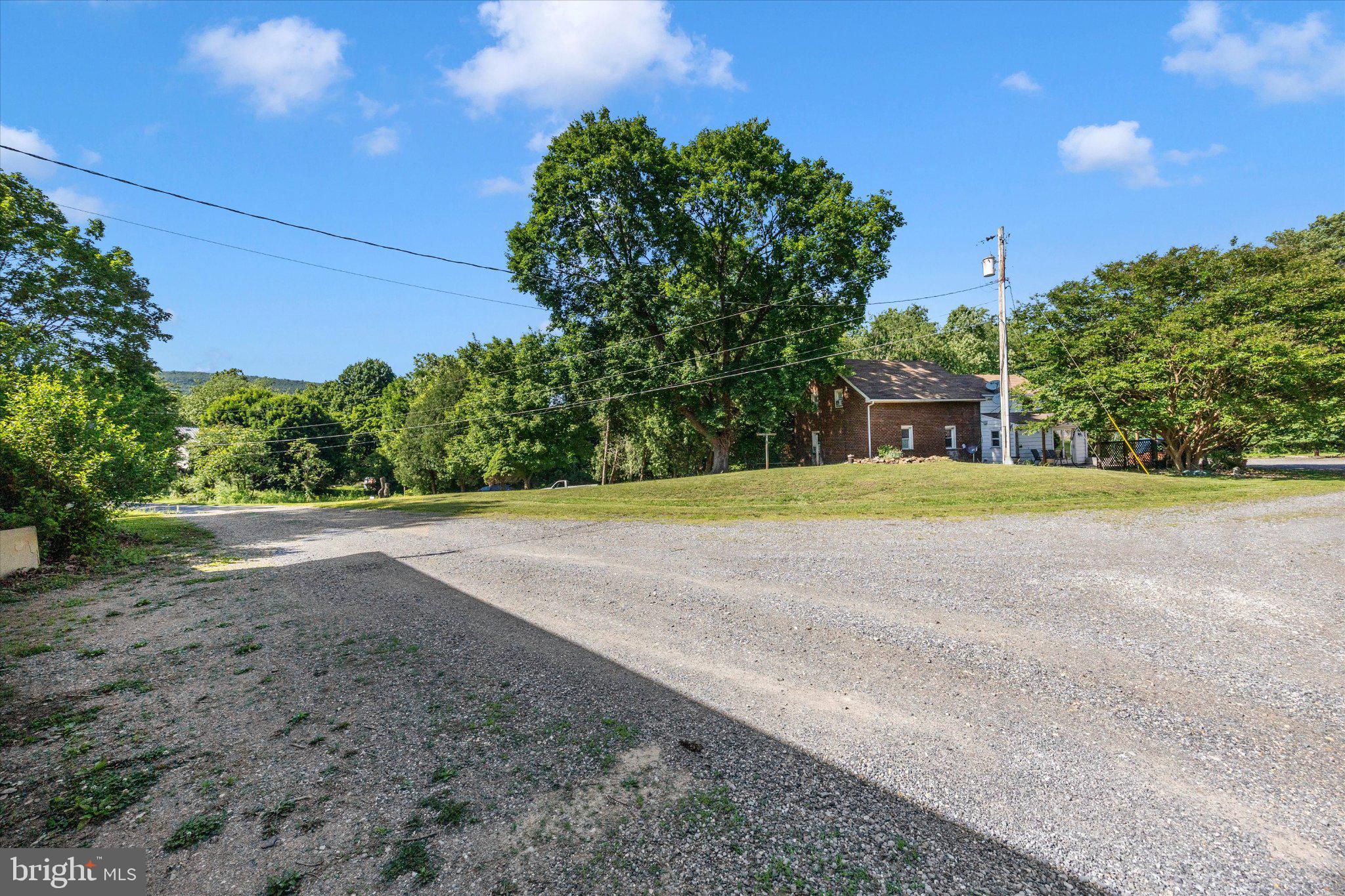 14721 Albert Staub Road Thurmont, MD 21788 - Photo 46 of 46 a view of a outdoor space and a yard