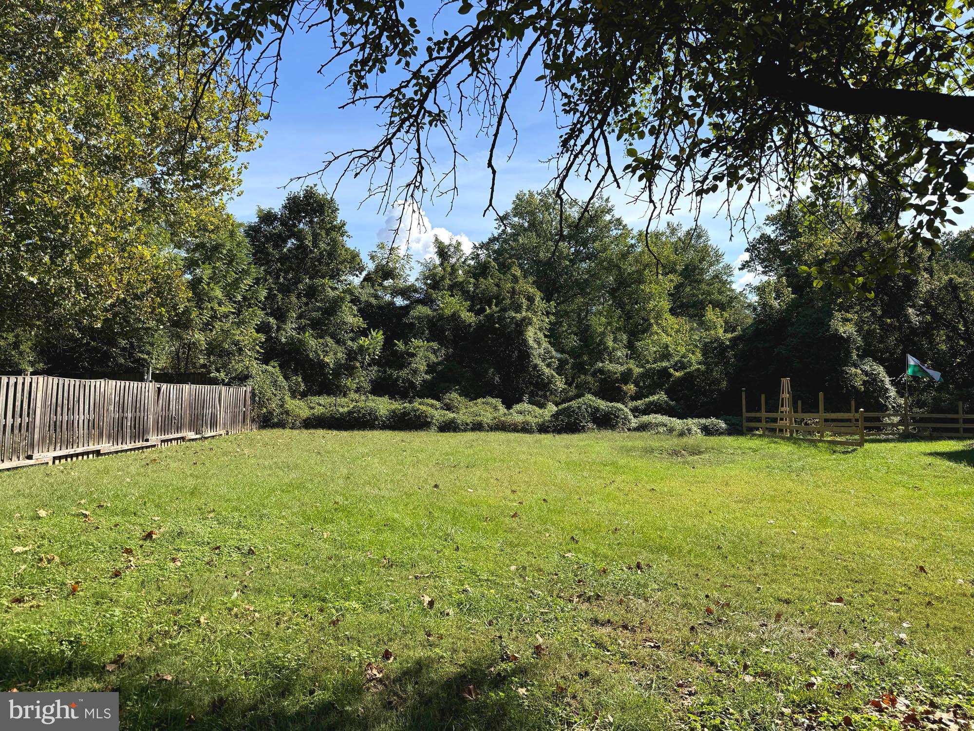 Hannah Avenue Baltimore, MD 21227 - Photo 2 of 5 a backyard of a house with lots of green space
