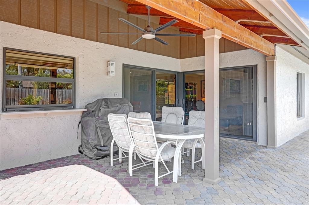 3088 Northwest 26th Avenue Boca Raton, FL 33434 - Photo 27 of 34 Covered Patio overlooking the pool.