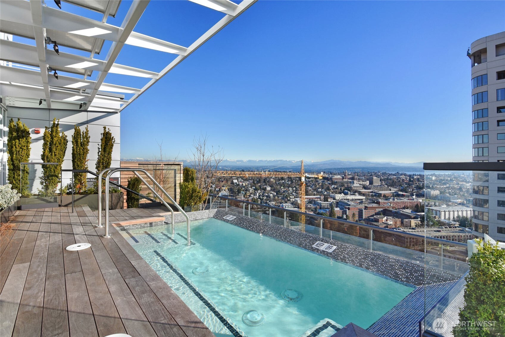 1321 Seneca Street, Unit 206 Seattle, WA 98101 - Photo 23 of 35 a view of a patio with a table and chairs