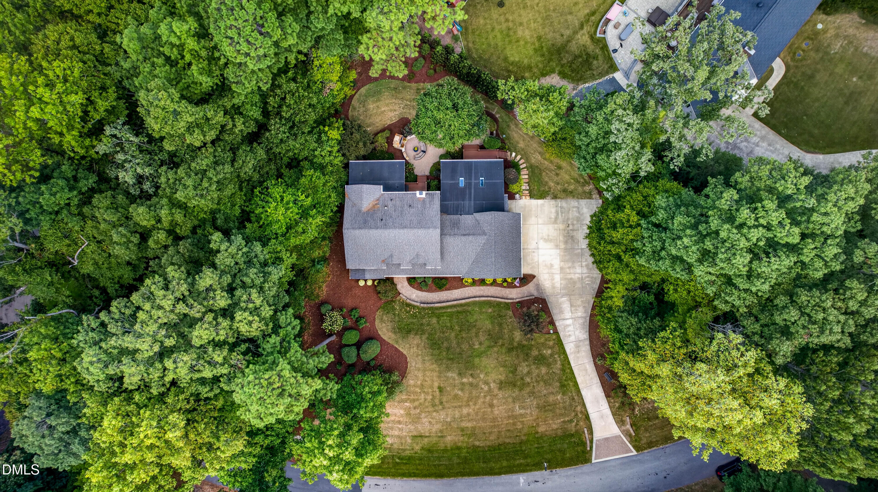 8501 Southfield Place Raleigh, NC 27615 - Photo 93 of 99 Drone-Direct Above