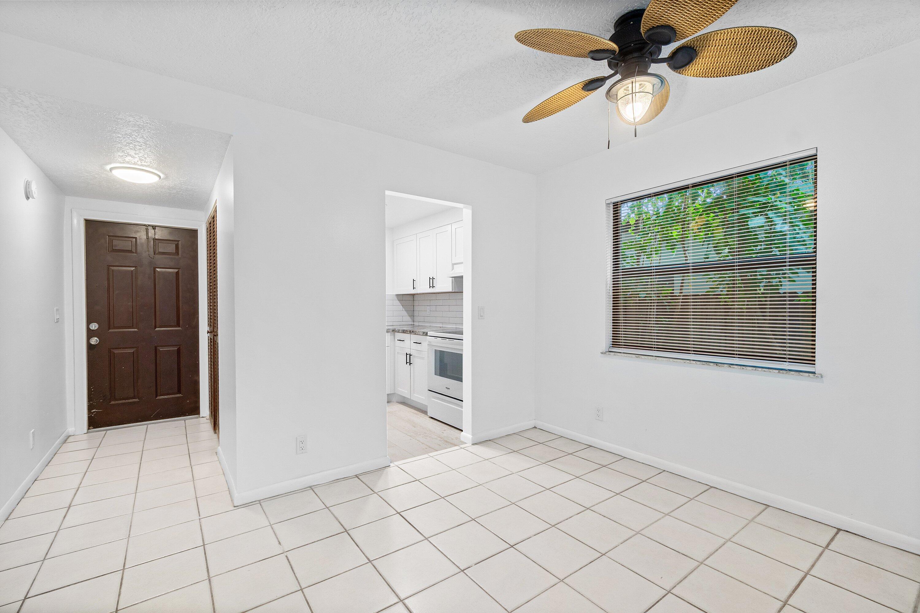 626 North Federal Highway, Unit 3 Lake Worth Beach, FL 33460 - Photo 11 of 23 a view of an empty room and window