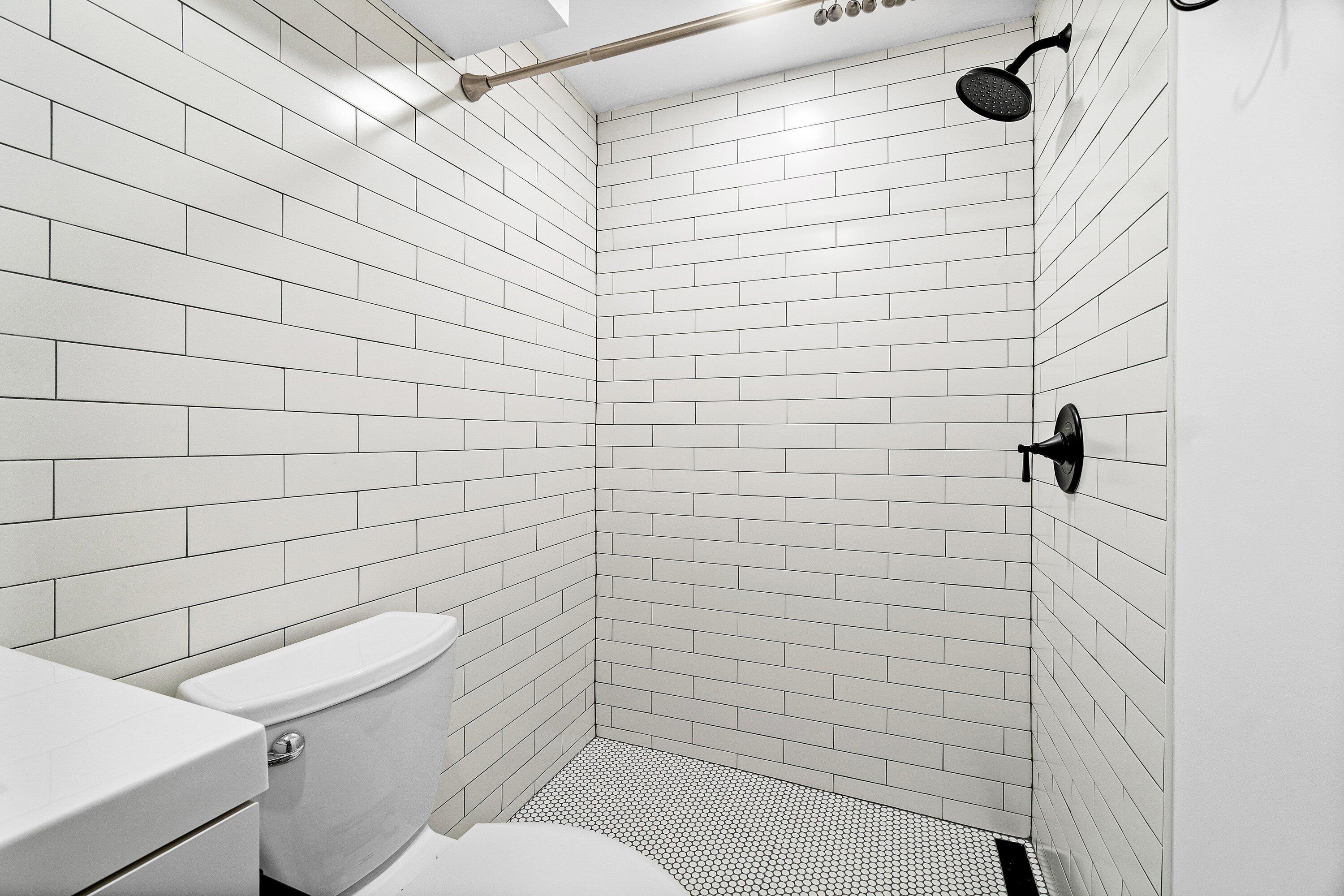 626 North Federal Highway, Unit 3 Lake Worth Beach, FL 33460 - Photo 16 of 23 a bathroom with a toilet and a shower